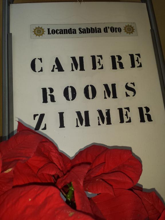 Sabbia D'Oro Locanda & Beach Bonassola Exteriér fotografie